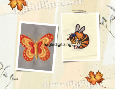 decisión de técnica de bordado